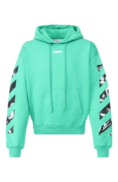 Хлопковое худи OFF-WHITE, арт. 0MBB037S20E300054488, фото 1