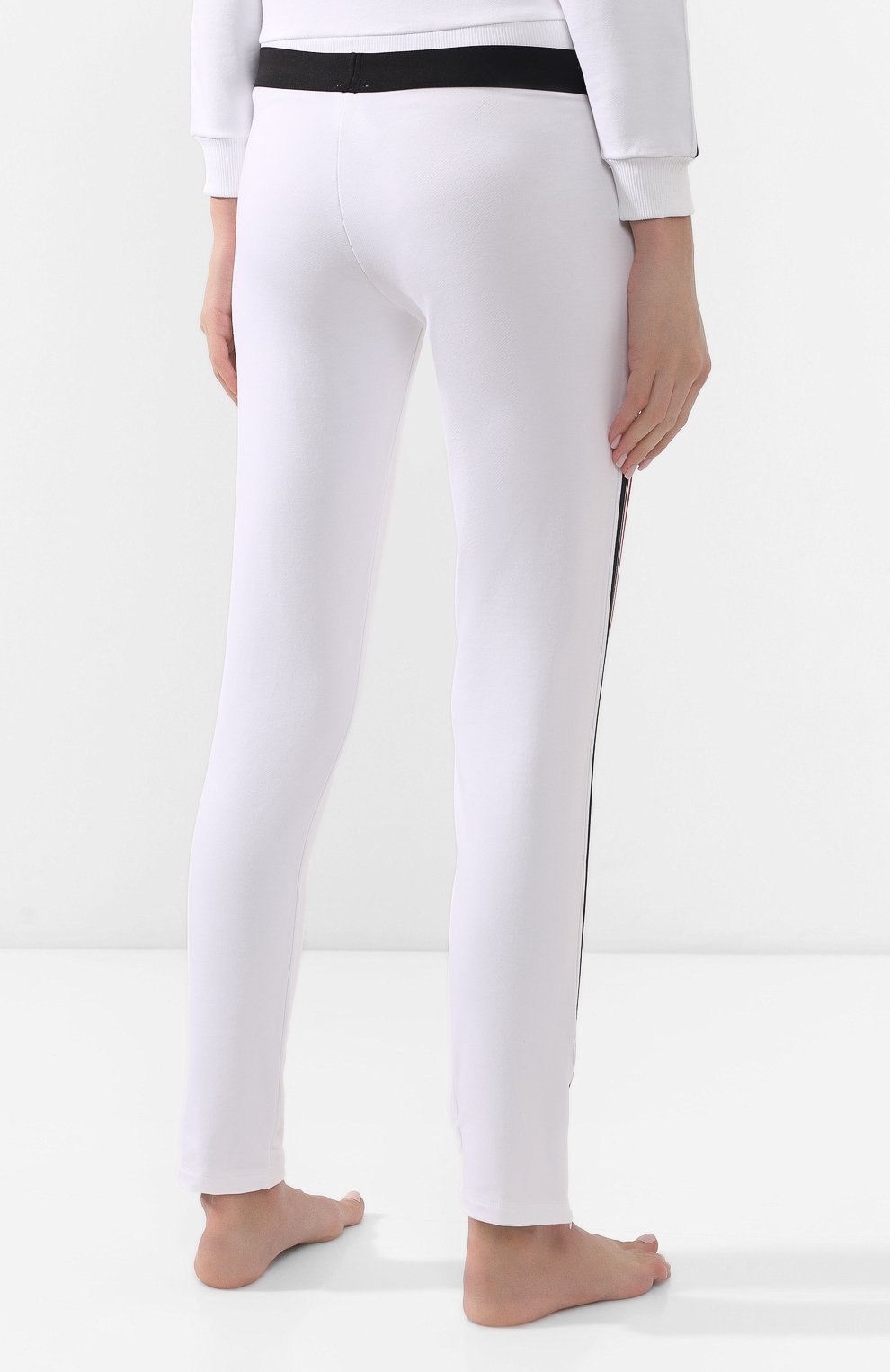 Хлопковые брюки MOSCHINO, арт. A4309/9012, фото 4