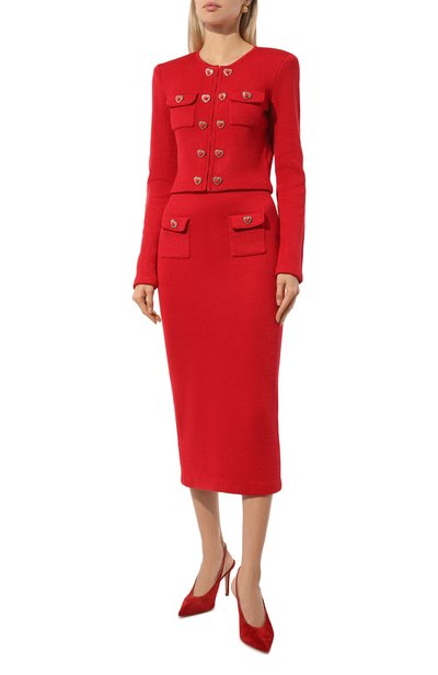 Юбка SELF-PORTRAIT, арт. AW24-083MSK-R, фото 2