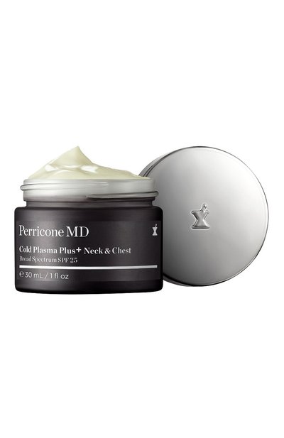 Антивозрастной крем для овала лица и шеи cold plasma plus+ (30ml) PERRICONE MD бесцветного цвета по цене 31590 руб., арт. 5060746524067, фото 2 Антивозрастной крем для овала лица и шеи cold plasma plus+ (30ml) PERRICONE MD, арт. 5060746524067, фото 2