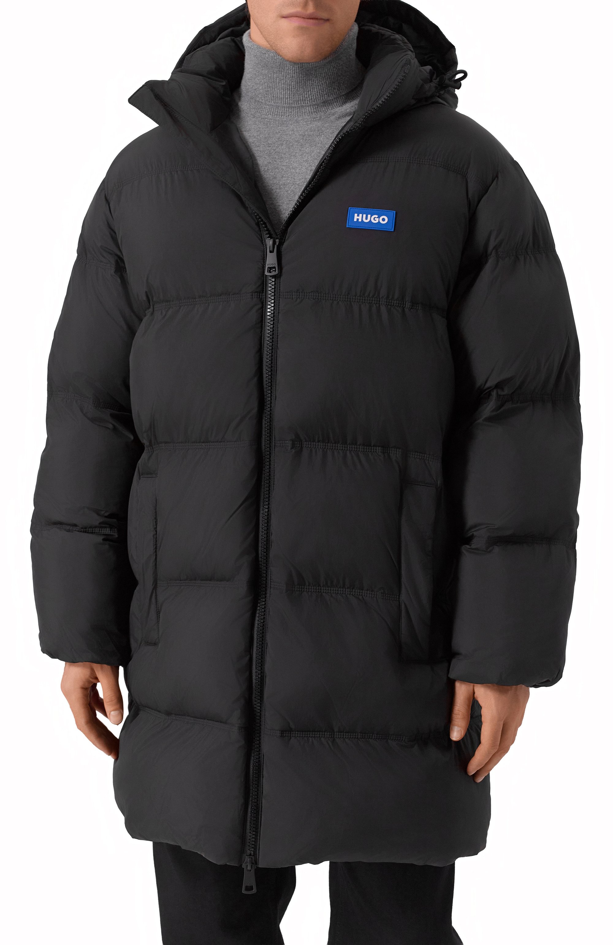 Пуховик HUGO BLUE, арт. 50546653, фото 3