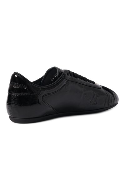 Кожаные кроссовки ballet DOLCE & GABBANA, арт. CK2485/A9U97_001, фото 5