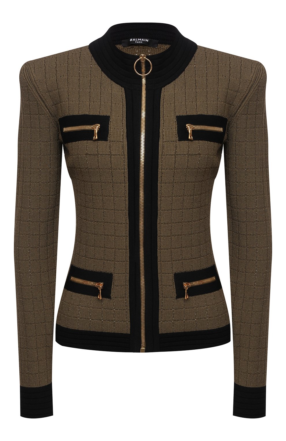 Кардиган из вискозы BALMAIN, арт. WF0SK031/K330, фото 1