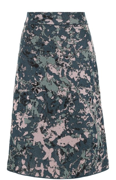 Женская вязаная юбка-миди с принтом M MISSONI, арт. ND3KG07X2KE