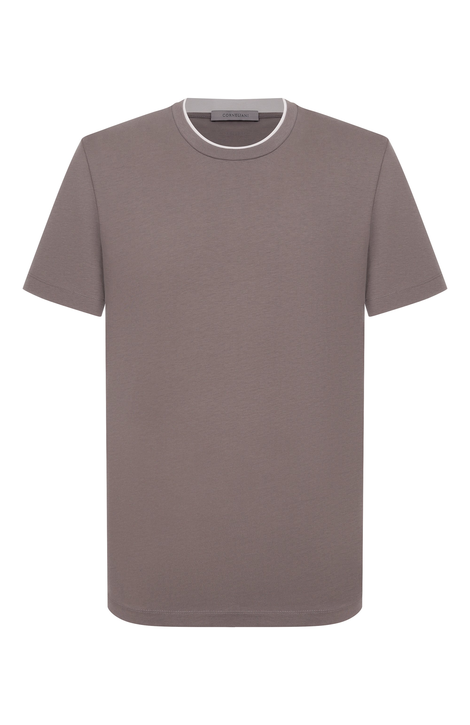 Хлопковая футболка CORNELIANI, арт. 28G571/2A25003, фото 1