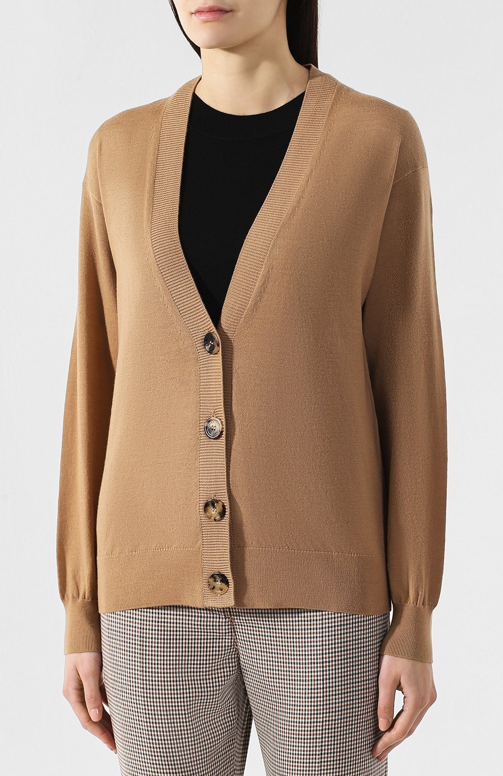 Шерстяной кардиган BURBERRY, арт. 8007975, фото 3
