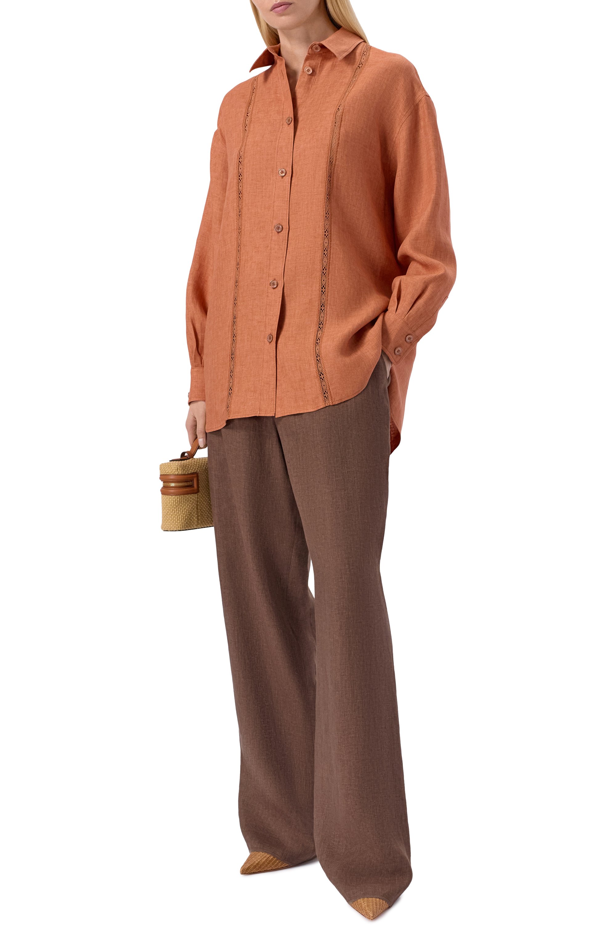 Льняная рубашка MVST, арт. M26.CSW.B407/ZEG3043, фото 2