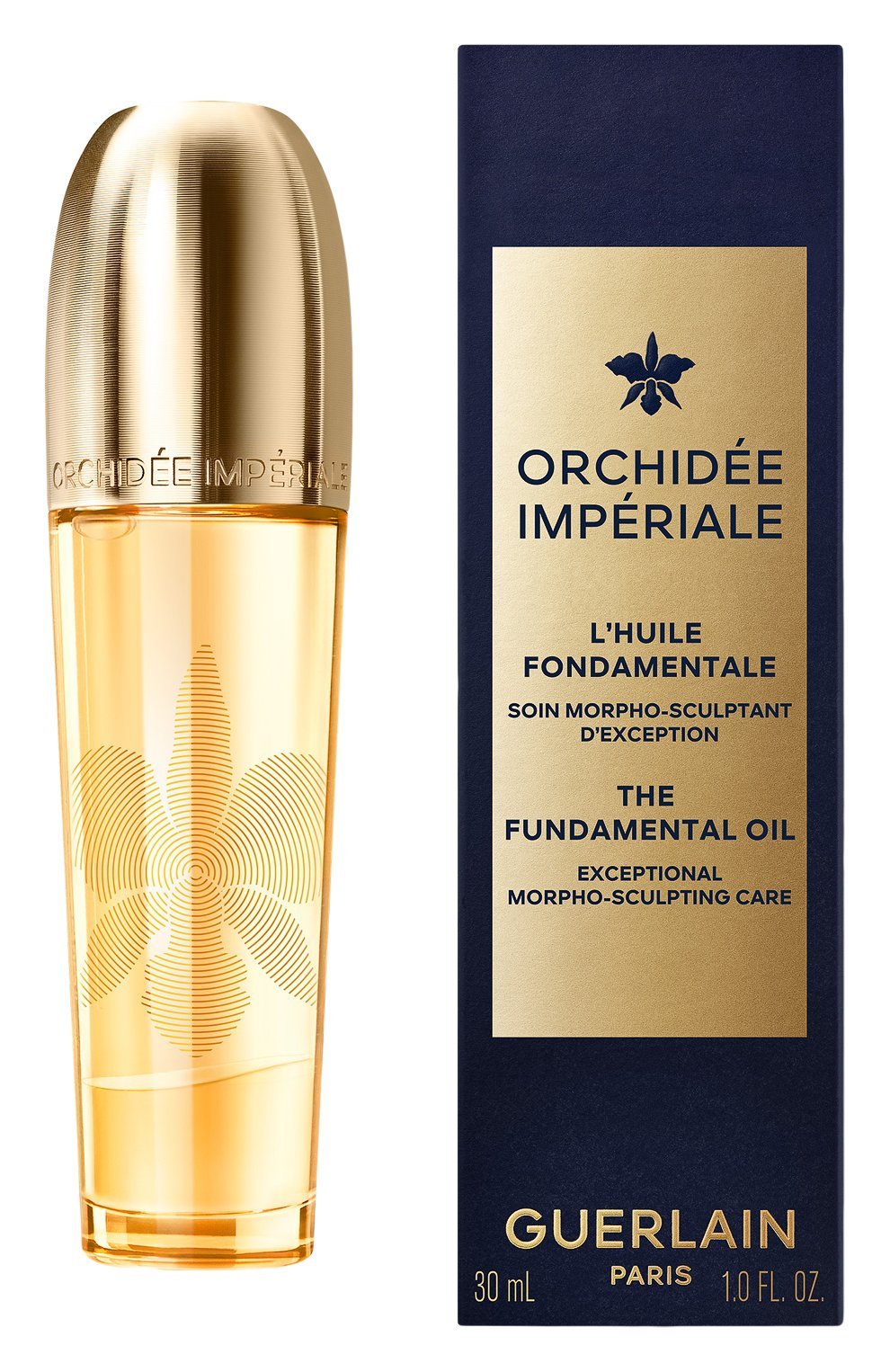 Совершенное масло для лица orchidee imperiale (30ml) GUERLAIN бесцветного цвета по цене 37500 руб., арт. G062010, фото 3 Совершенное масло для лица orchidee imperiale (30ml) GUERLAIN, арт. G062010, фото 3