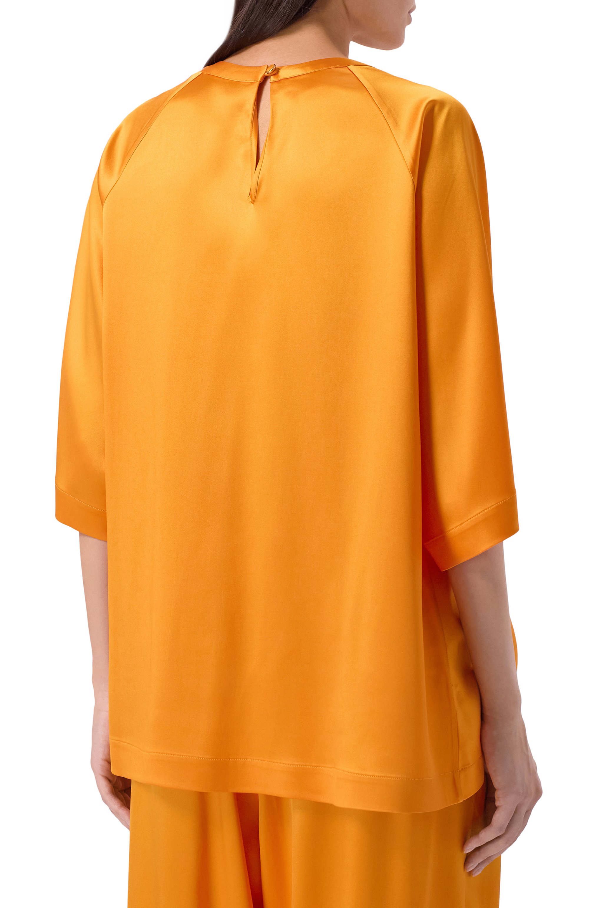 Атласный топ DANAME, арт. 726SS7818A, фото 4