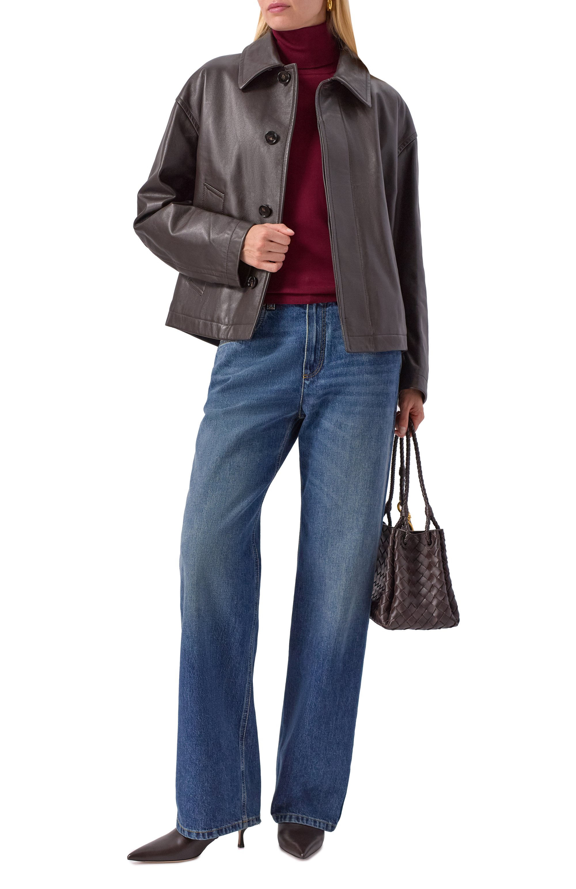 Кожаные ботильоны KITON, арт. D60841K0524F15, фото 3