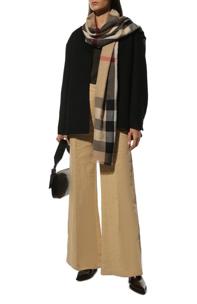 Кашемировый шарф BURBERRY, арт. 8024500, фото 3