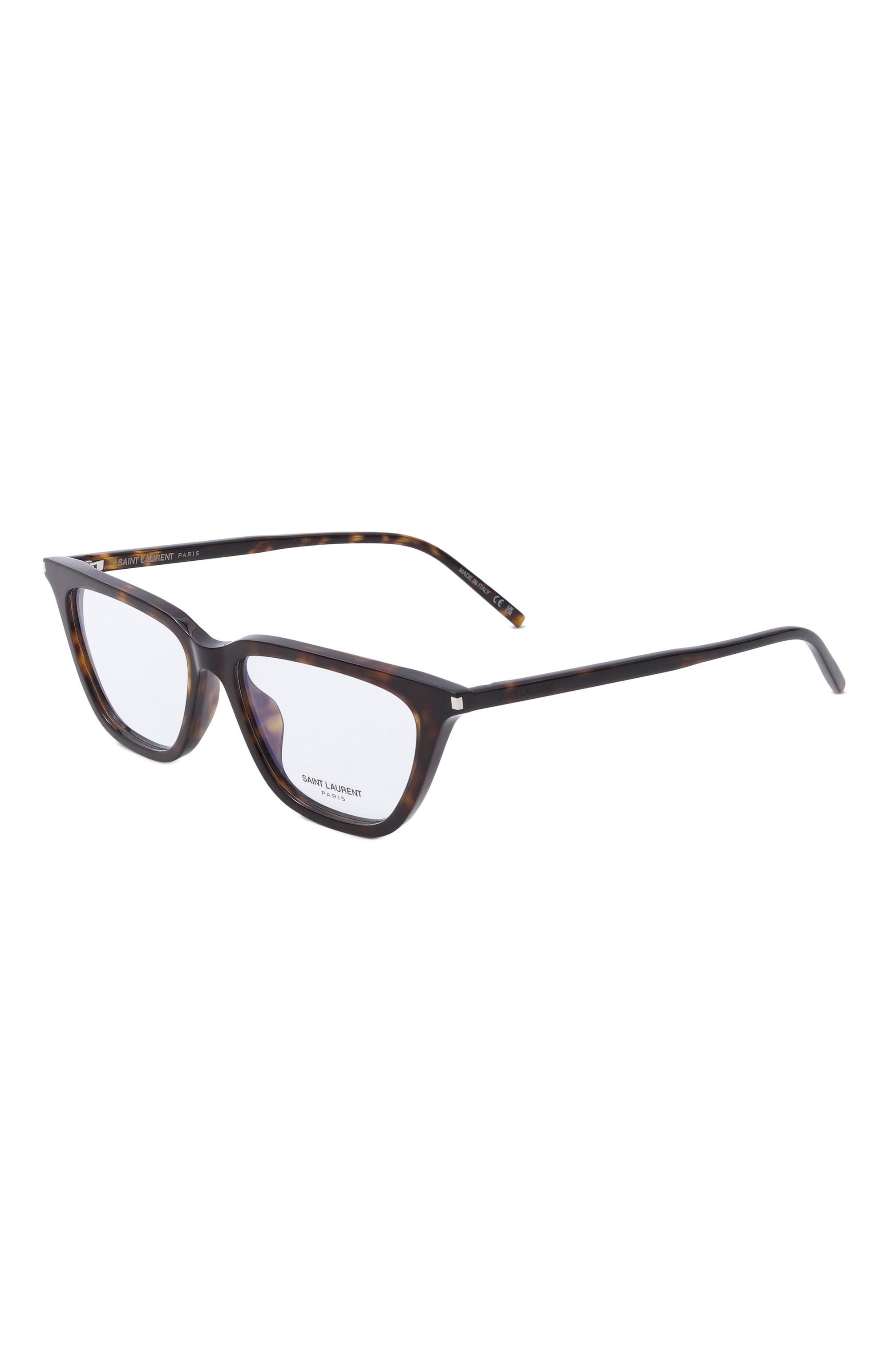 Оправа SAINT LAURENT коричневого цвета по цене 29950 руб., арт. SL 889 SULPICE THIN 0PT 002, фото 1 Оправа SAINT LAURENT, арт. SL 889 SULPICE THIN 0PT 002, фото 1