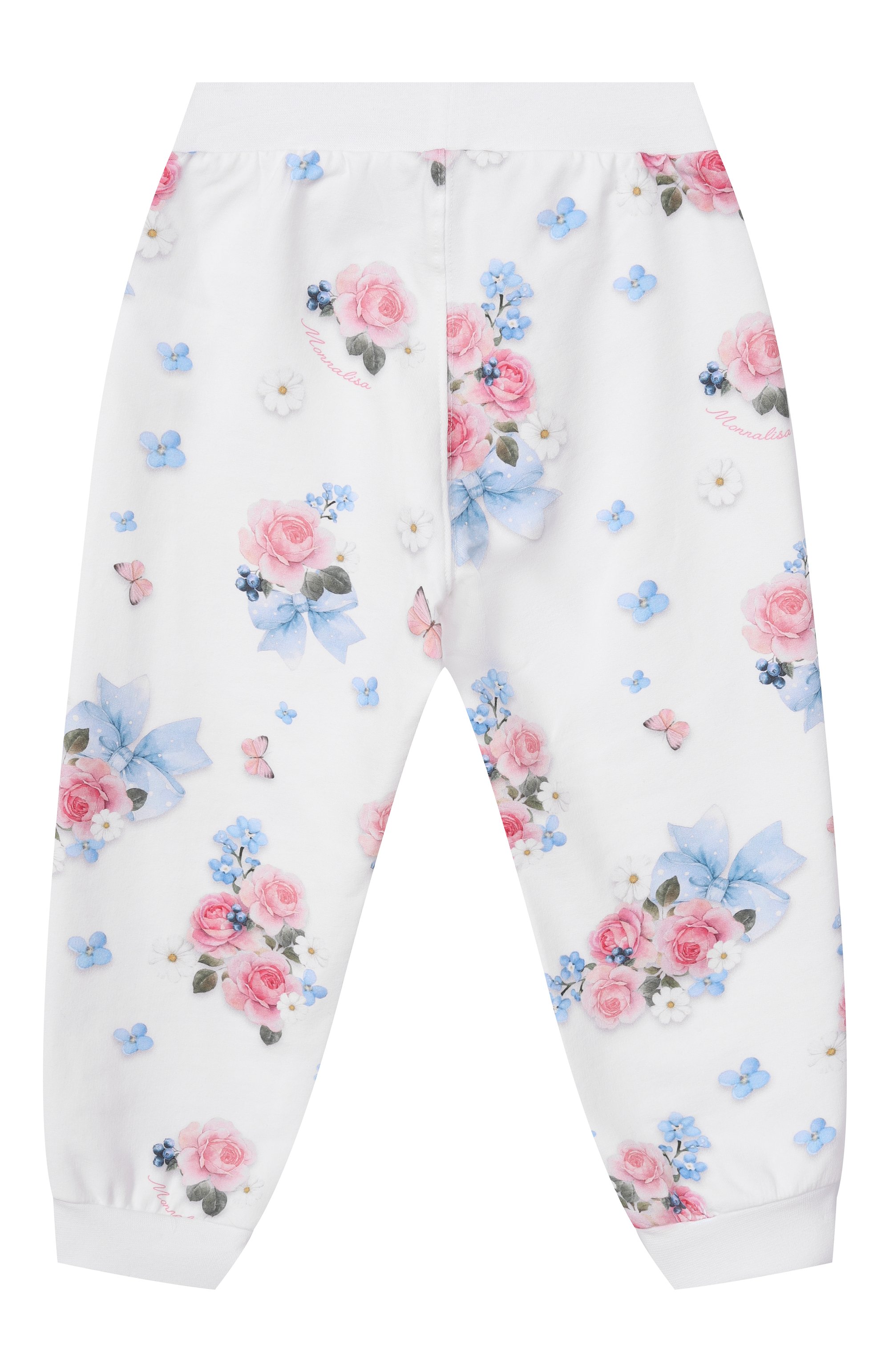 Комплект из толстовки и брюк MONNALISA, арт. 39G500NP, фото 5