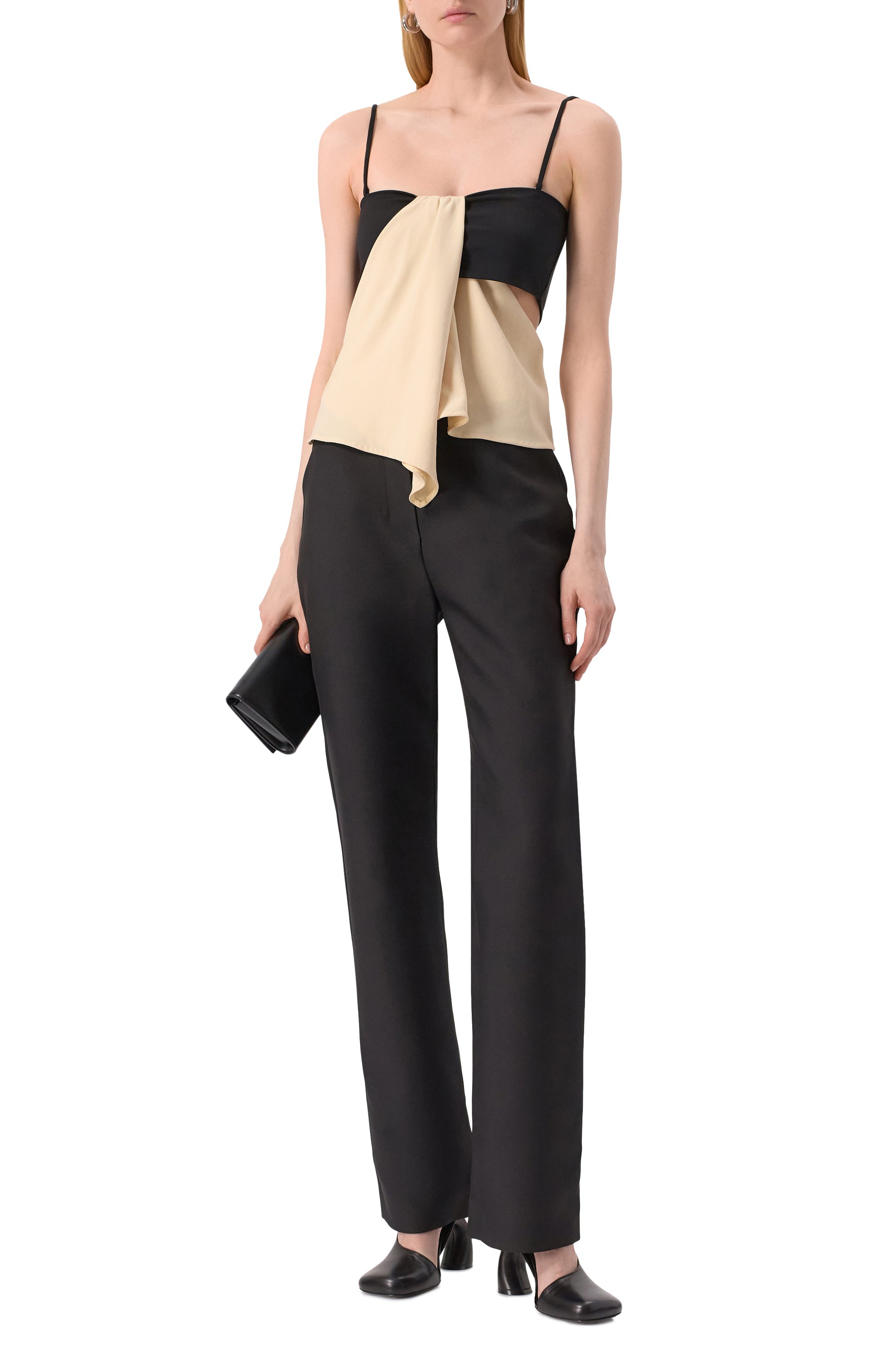 Топ NANUSHKA бежевого цвета по цене 55950 руб., арт. NW25RSTP04411, фото 2 Топ NANUSHKA, арт. NW25RSTP04411, фото 2