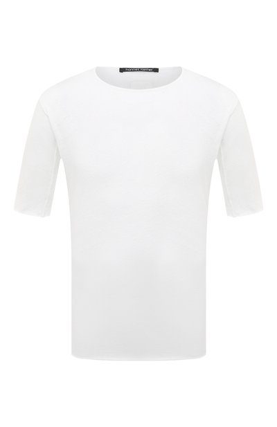 Футболка из хлопка и льна HANNES ROETHER, арт. 110777/FA35RINE.231, фото 1