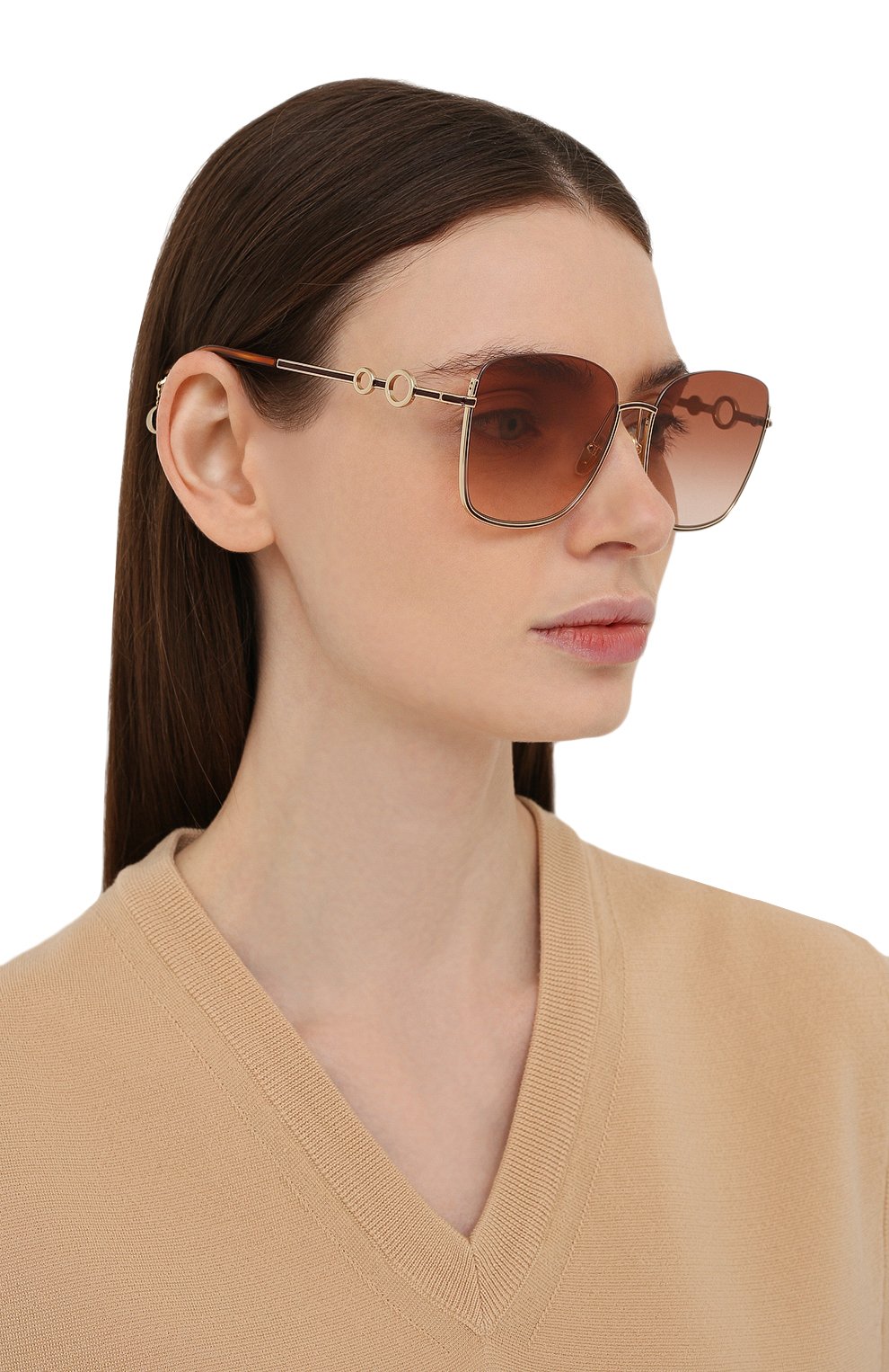 Солнцезащитные очки CHLOÉ, арт. CH0070SK 002, фото 2