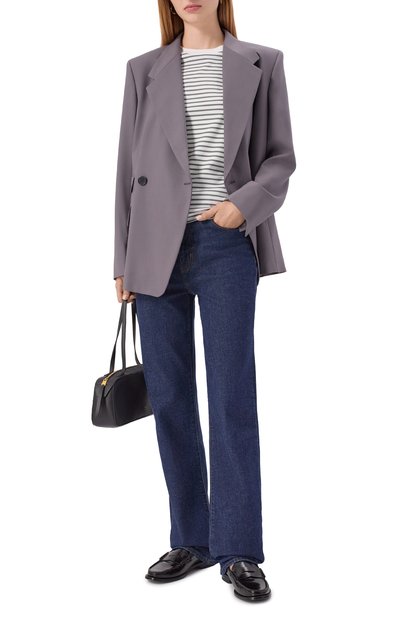 Хлопковая футболка WINDSOR белого цвета по цене 18900 руб., арт. 52 DT205 10015934, фото 2 Хлопковая футболка WINDSOR, арт. 52 DT205 10015934, фото 2