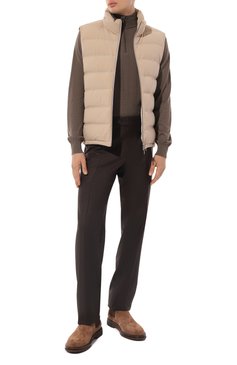 Пуховый жилет BRUNELLO CUCINELLI, арт. MM4031911, фото 2