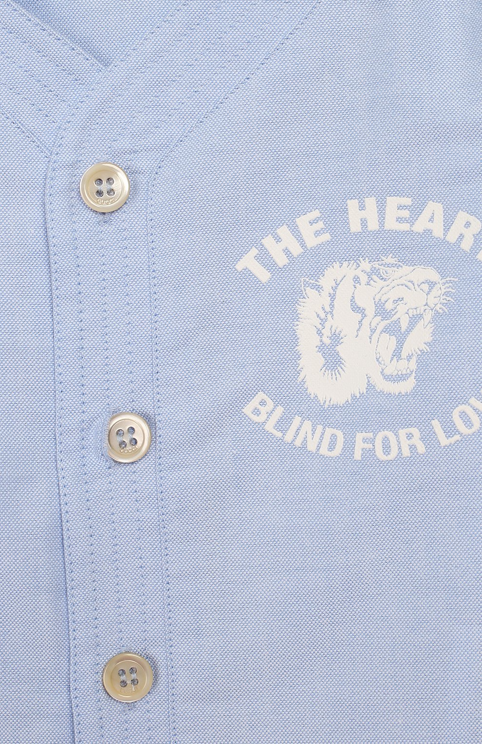 Комплект из хлопкового кардигана и шорт GUCCI, арт. 544808/XWABZ, фото 8