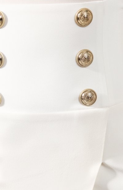 Юбка BALMAIN белого цвета по цене 94750 руб., арт. TF14027/V089, фото 5 Юбка BALMAIN, арт. TF14027/V089, фото 5