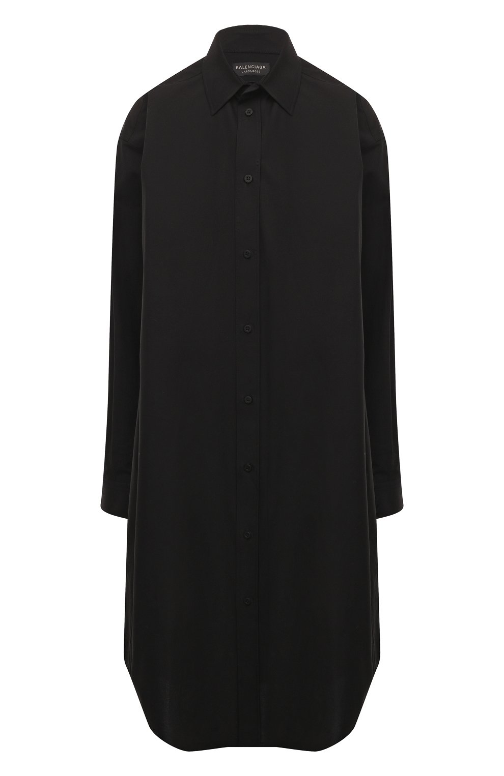 Хлопковое платье BALENCIAGA, арт. 746146/TNM60, фото 1