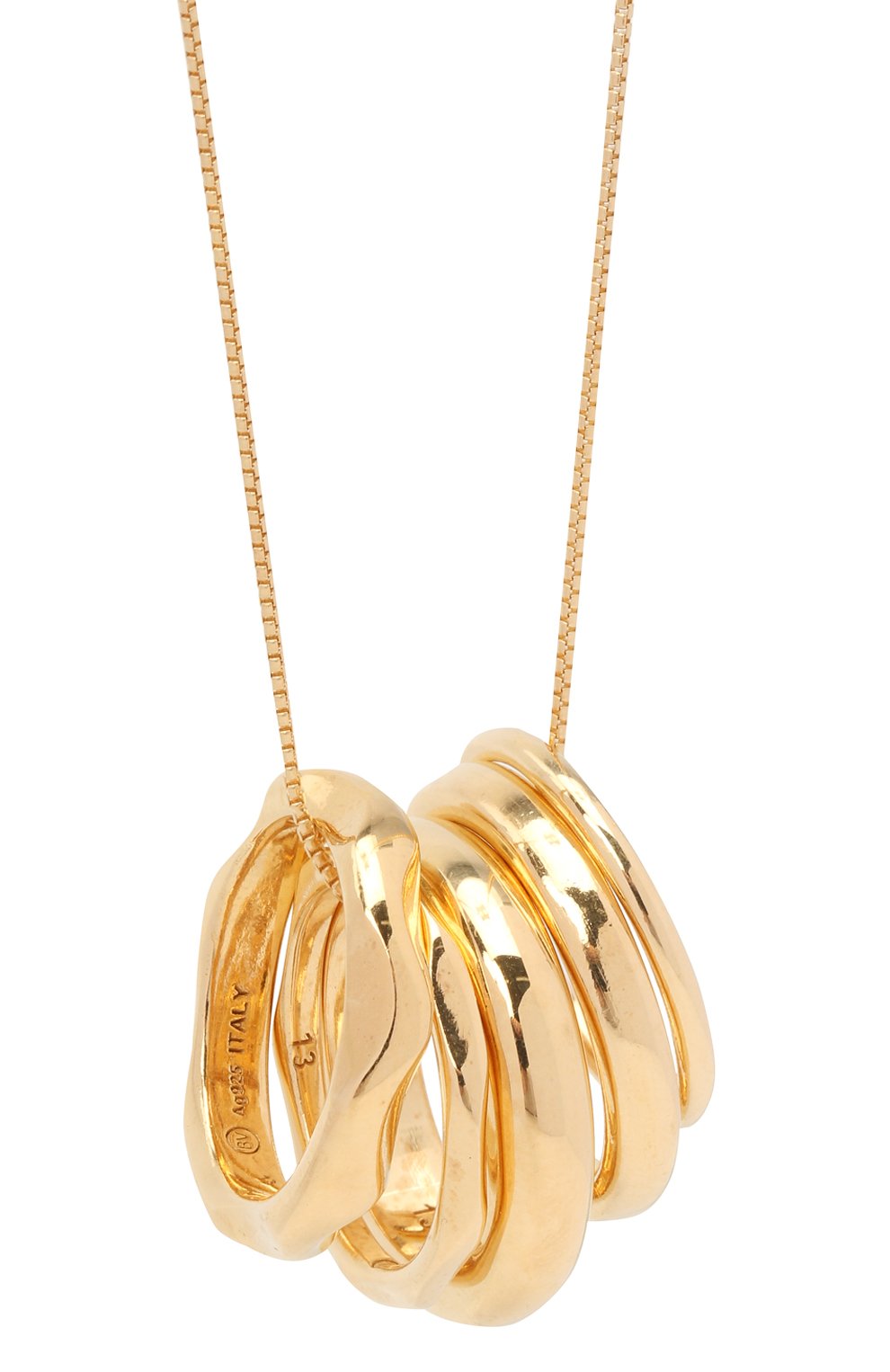 Подвеска на цепочке BOTTEGA VENETA, арт. 637851/VAHU0, фото 2