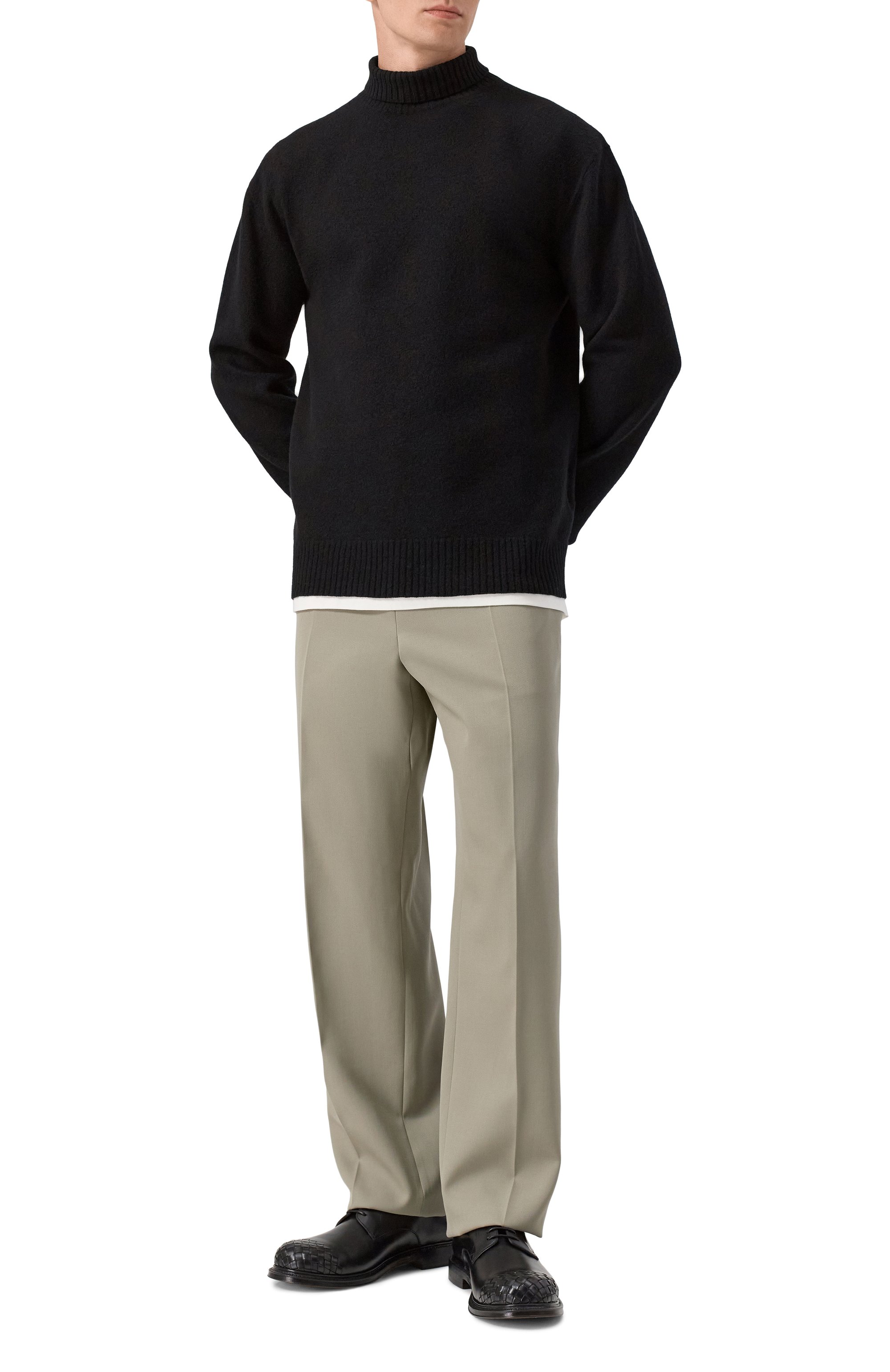 Кожаные дерби james BOTTEGA VENETA, арт. 837736/V2WX0, фото 2