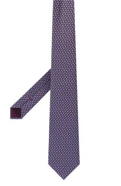 Шелковый галстук GIORGIO ARMANI, арт. GM000800/TE22430, фото 3