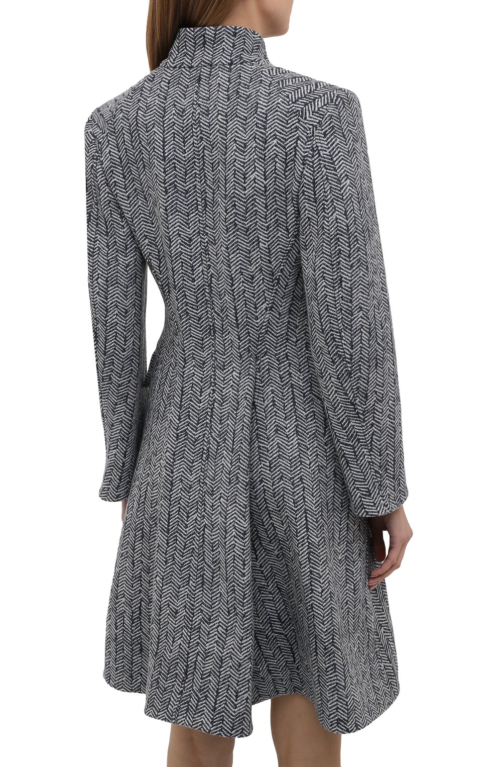 Шерстяное пальто GIORGIO ARMANI, арт. 1WH0L06X/T02M0, фото 4