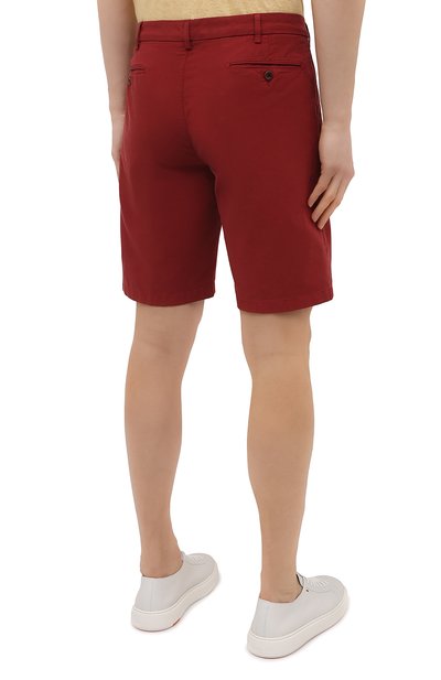 Хлопковые шорты LORO PIANA, арт. FAE8348, фото 4