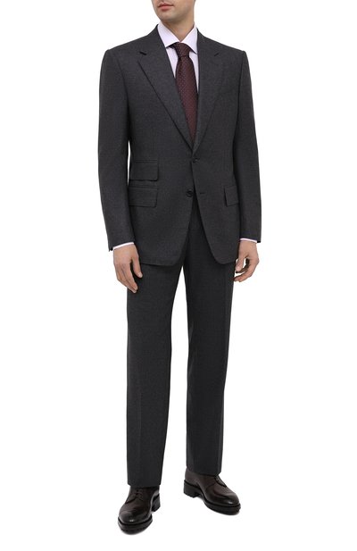 Хлопковая со�рочка ZEGNA, арт. 801225/9RS0BR, фото 2