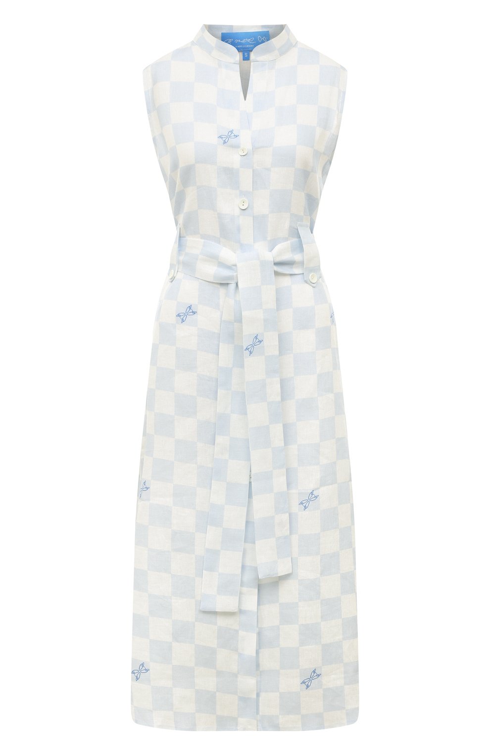 Льняное платье A MERE CO, арт. AMC-RSS23-036CHRS, фото 1