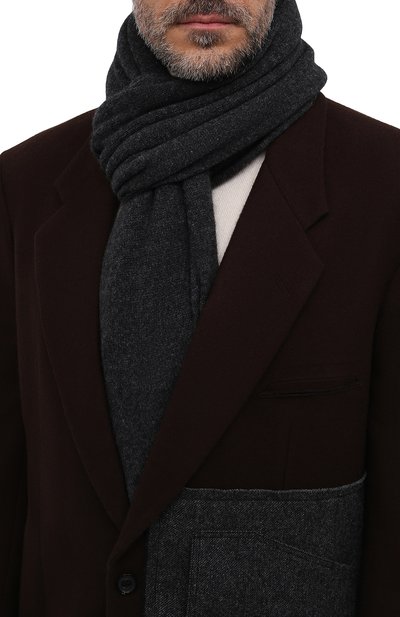 Кашемировый шарф ALLUDE, арт. 215/11241, фото 2