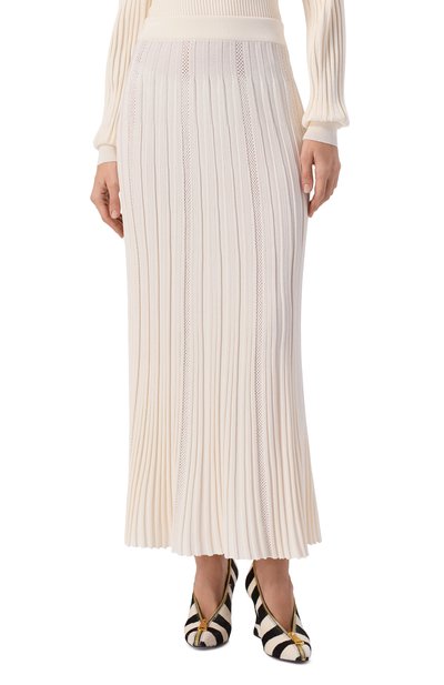 Юбка из вискозы BALMAIN, арт. GF1LD393/KJ30, фото 3