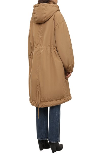 Парка ICEBERG бежевого цвета по цене 103000 руб., арт. 21I I2P0/0031/5A24, фото 4 Парка ICEBERG, арт. 21I I2P0/0031/5A24, фото 4