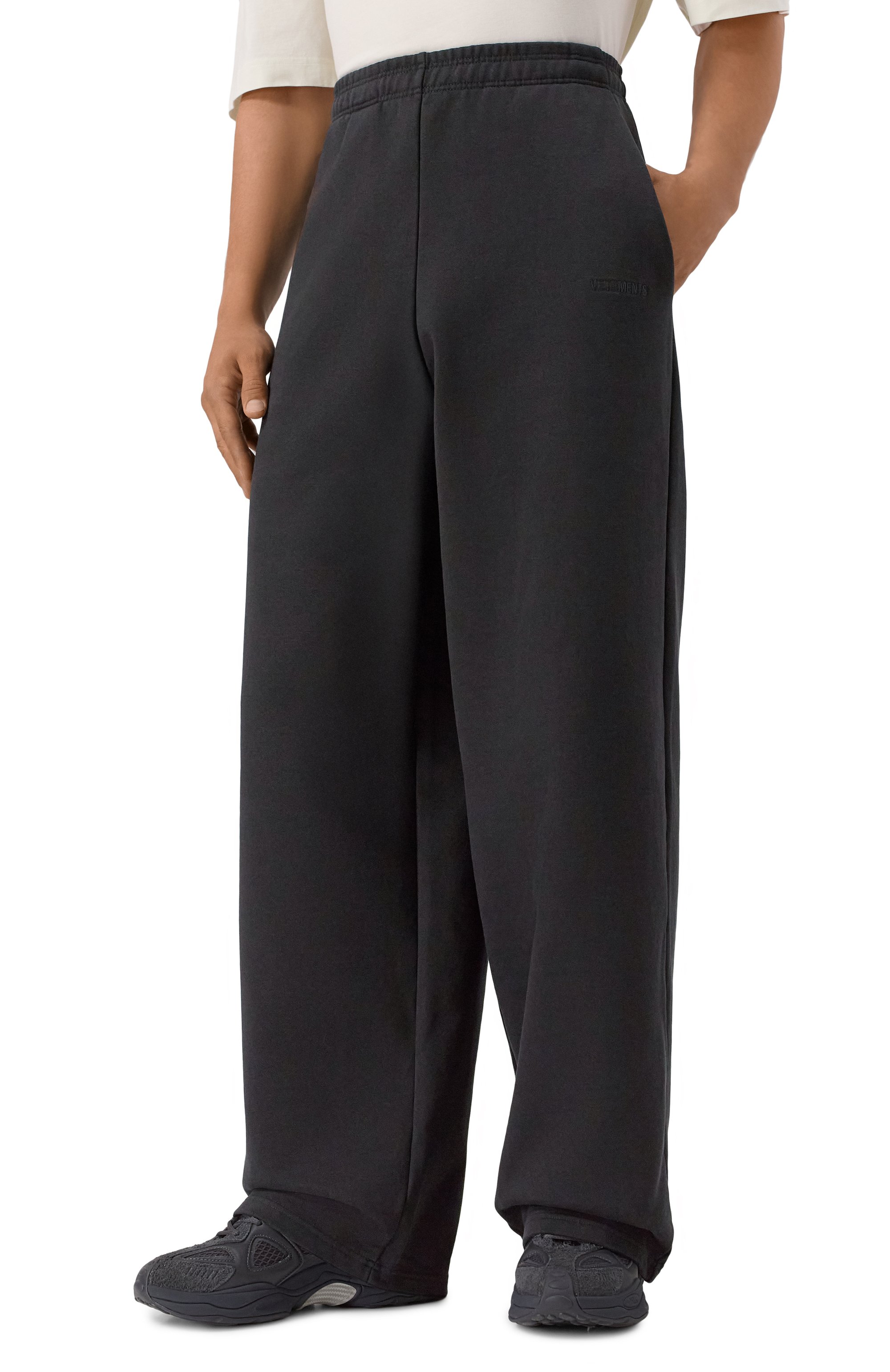 Хлопковые брюки VETEMENTS, арт. UH76SP200B/1302 M0LLET0N, фото 3