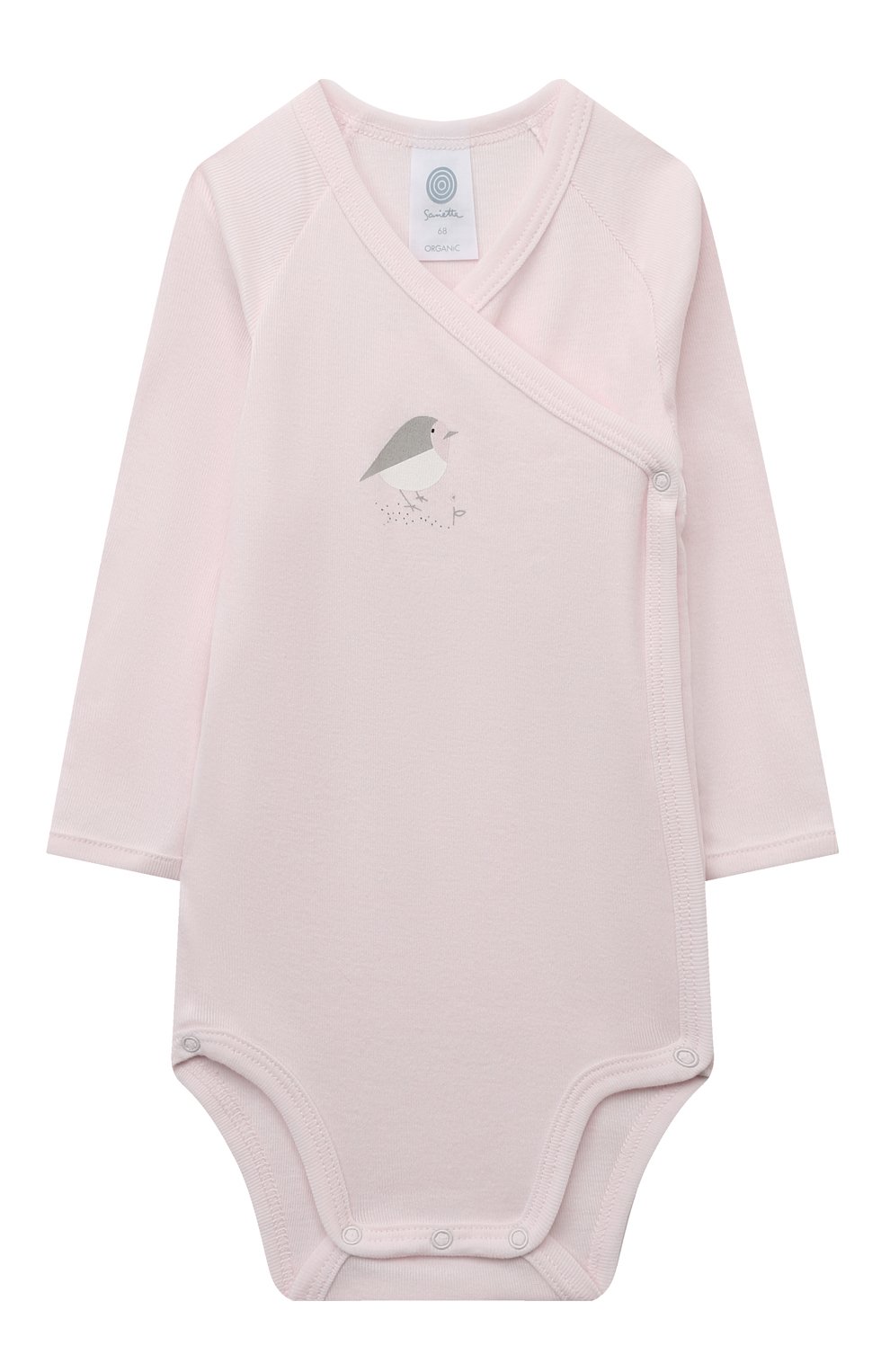 Хлопковое боди SANETTA, арт. 324045, фото 1