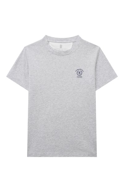 Хлопковая футболка BRUNELLO CUCINELLI, арт. B0T61T104C, фото 1