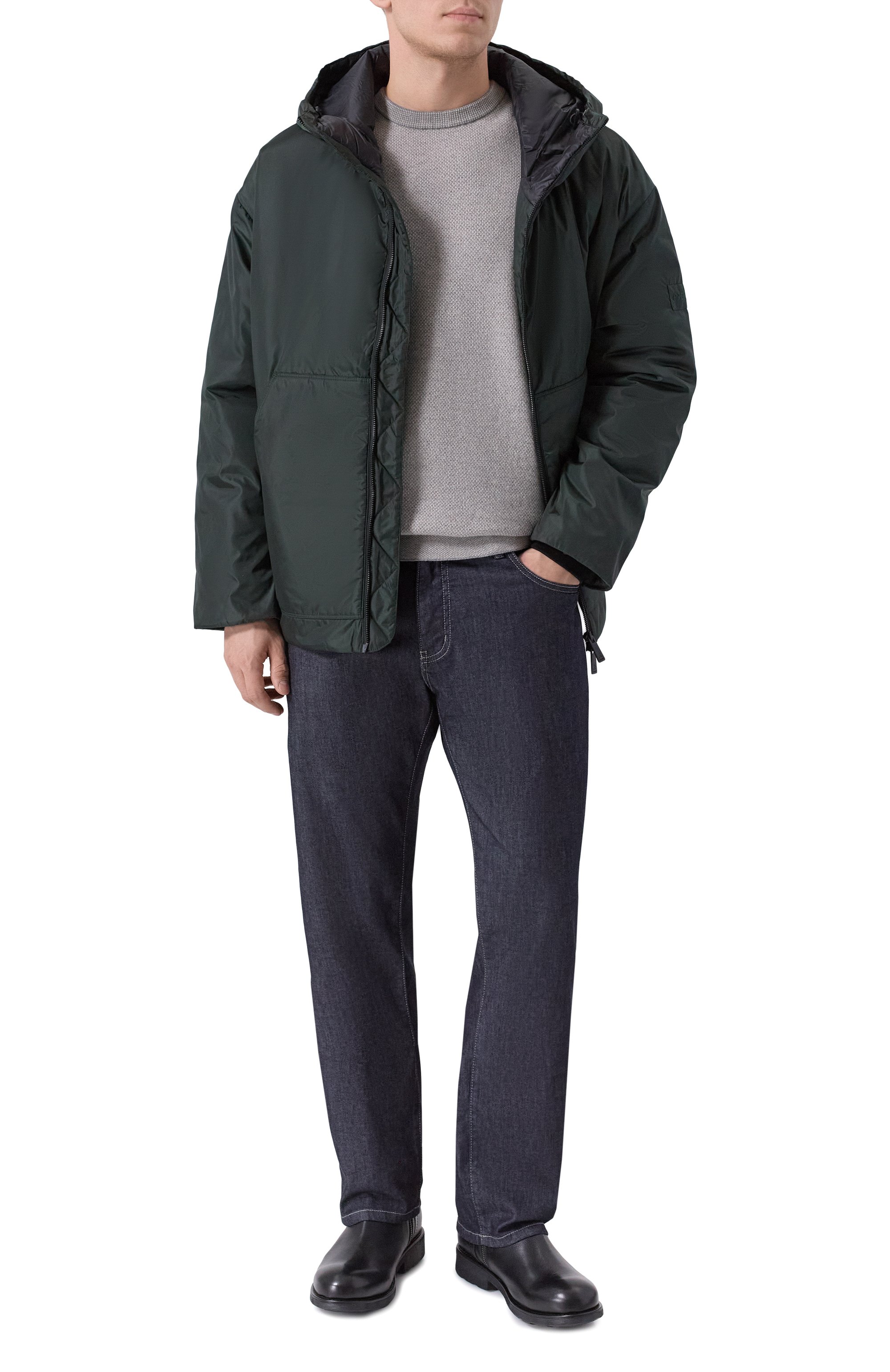 Кожаные челси vintage DIRK BIKKEMBERGS, арт. 29227/CP/B, фото 2