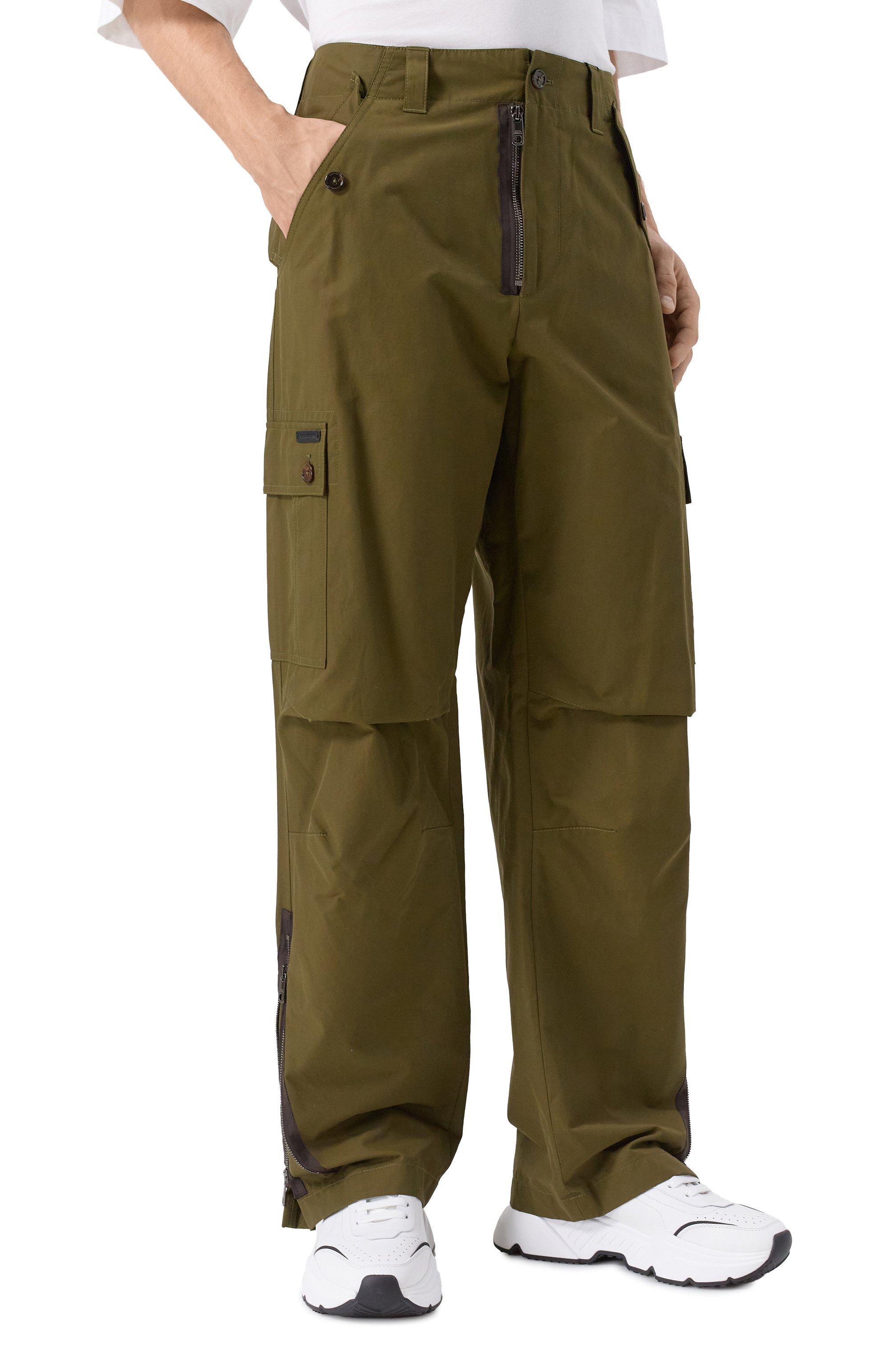 Брюки-карго DOLCE & GABBANA, арт. GP0B9T/HUM0A, фото 3