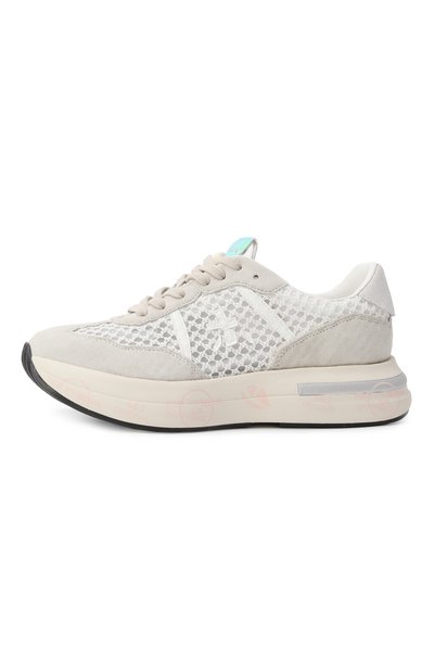 Комбинированные кроссовки cassie PREMIATA, арт. CASSIE/VAR 7390, фото 4