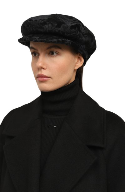 Кепка из меха каракульчи FURLAND, арт. 0129707810031200000, фото 2