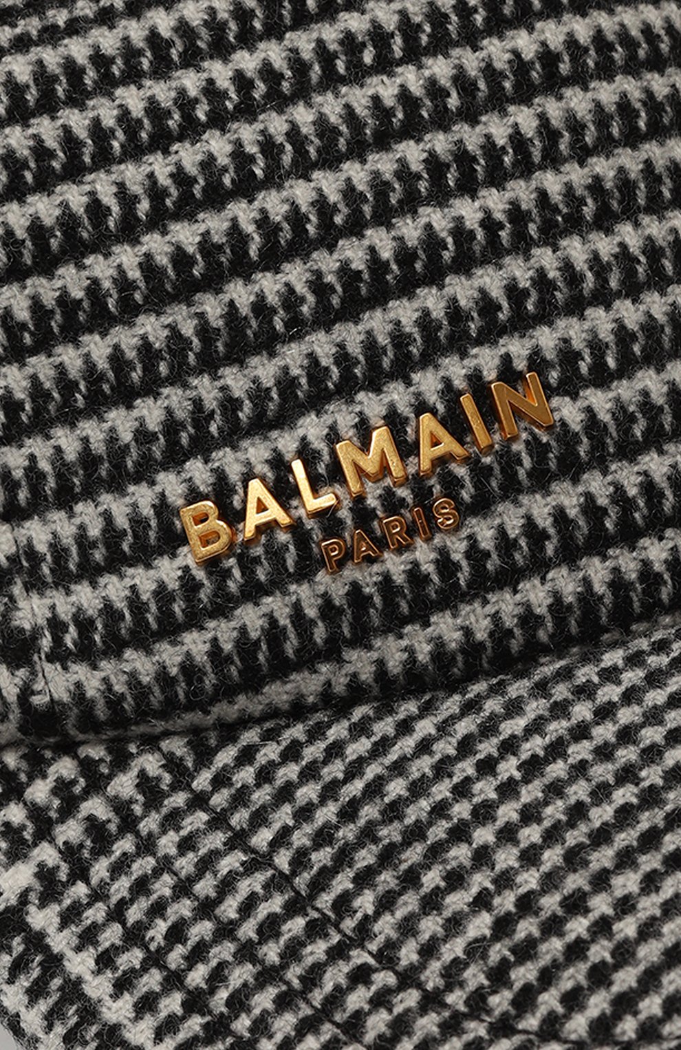 Бейсболка из шерсти и кашемира BALMAIN, арт. BF1XA195/WB79, фото 4