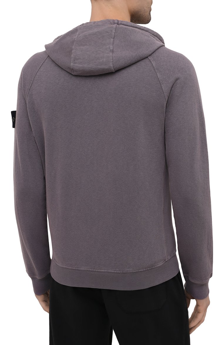 Хлопковая толстовка STONE ISLAND, арт. 741561560, фото 4