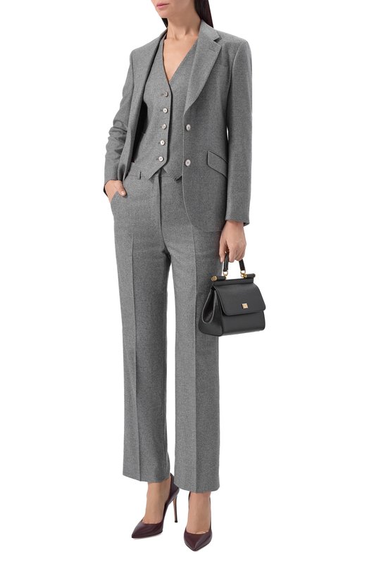 Кашемировый жилет MVST M25.1MW.J007/77568 Серый  M25.1MW.J007/77568 Фото 2