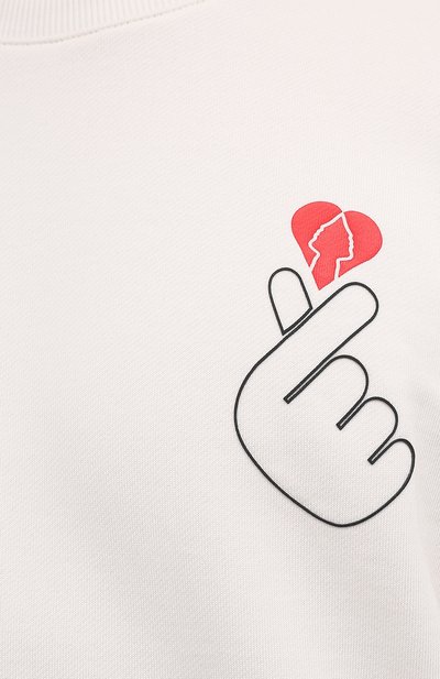 Хлопковый свитшот HUGO, арт. 50450457, фото 5