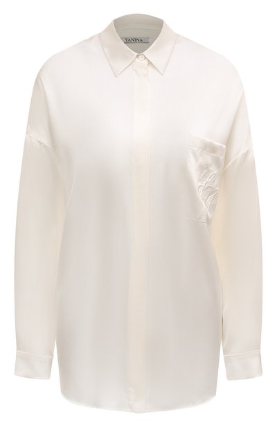 Атласная рубашка YANINA, арт. 0-2475А, фото 1