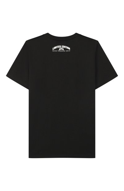 Хлопковая футболка SPRAYGROUND, арт. SPY1485BLK/SPRAYGR0UND BASIC REGULAR T-SHIRTBLK, фото 2