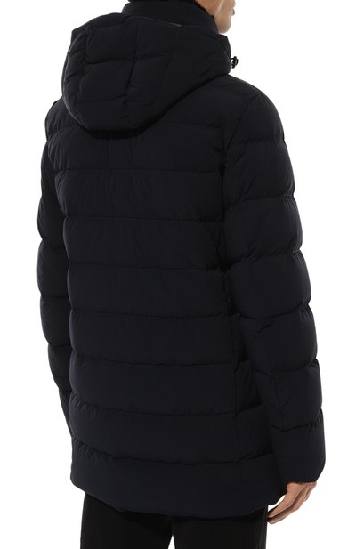 Пуховик с воротником из кролика HETREGO, арт. 8N435R/WILLIAM, фото 4