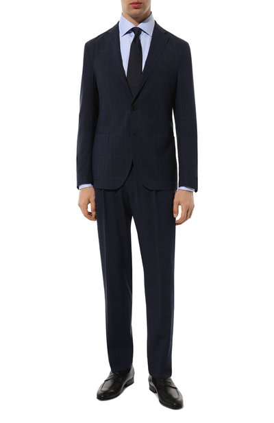 Мужская хлопковая сорочка LUIGI BORRELLI, арт. PS30058/ACHILLE/ST/EV1/PC